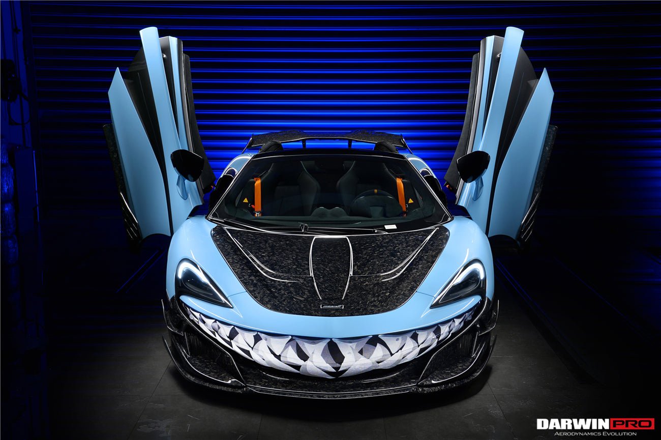 2015 - 2021 McLaren 600lt & 570S BKSS Style Carbon Fiber Front Lip